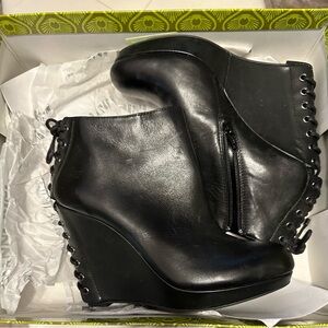 GIANNI BINI Wedge Shoe boot